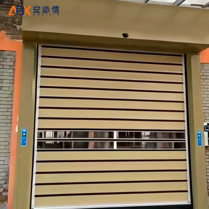 伊春软帘高速门